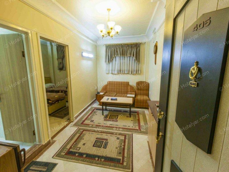 آپارتمان یک خواب دو تخته