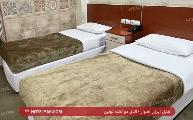 عکس هتل ایران اهواز شماره 5