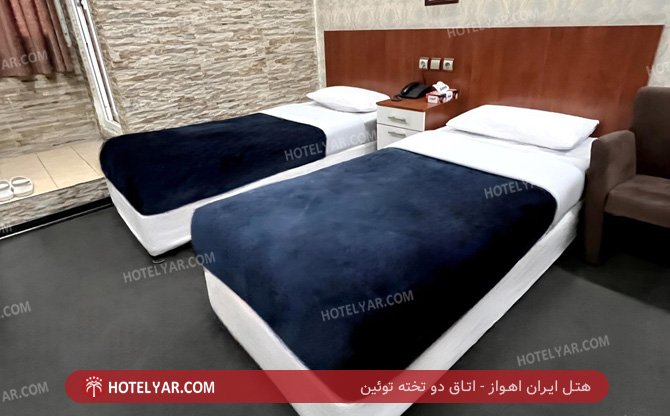 عکس هتل ایران اهواز شماره 2