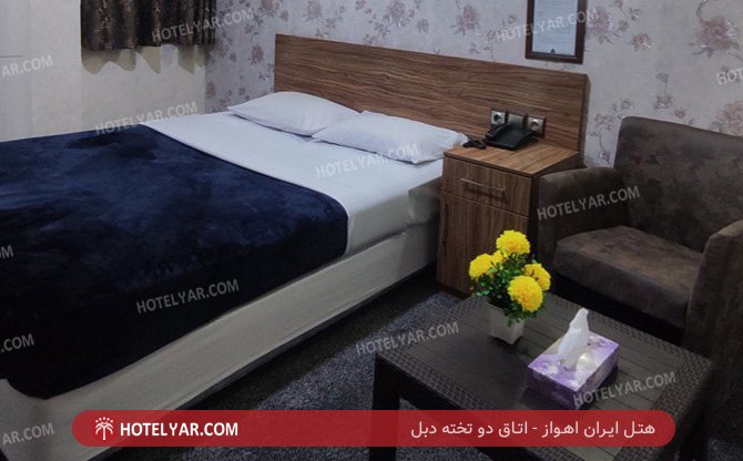 عکس هتل ایران اهواز شماره 3