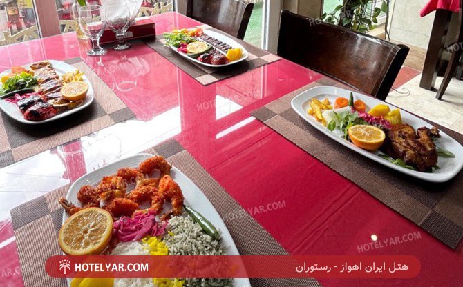 عکس هتل ایران اهواز
