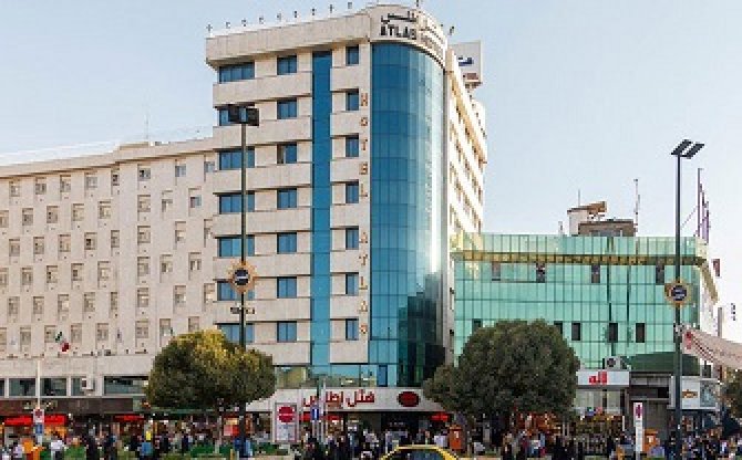 نمای هتل