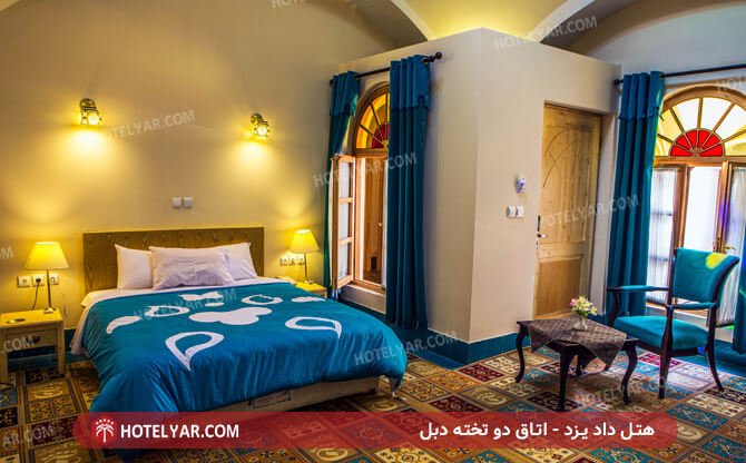 عکس هتل داد یزد شماره 5