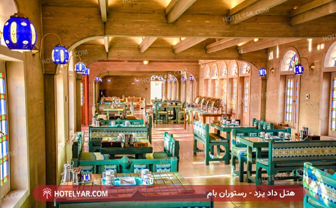 عکس هتل داد یزد
