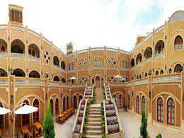 عکس هتل داد یزد