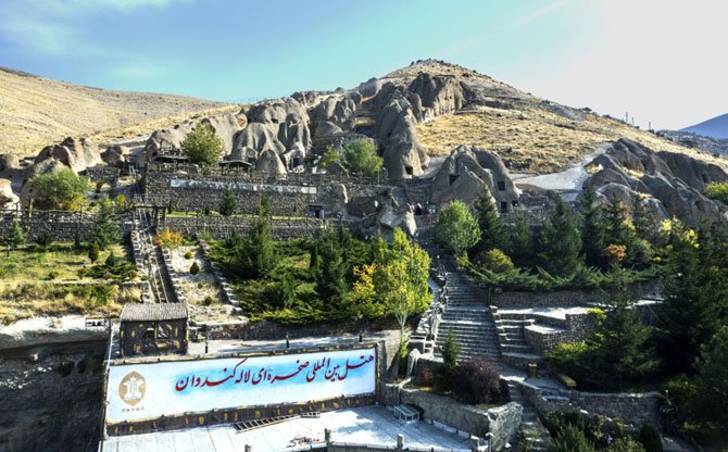 عکس هتل لاله کندوان تبریز شماره 5
