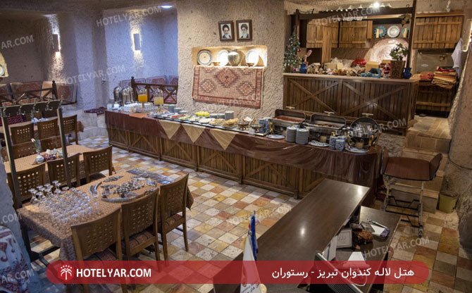 عکس هتل لاله کندوان تبریز شماره 1