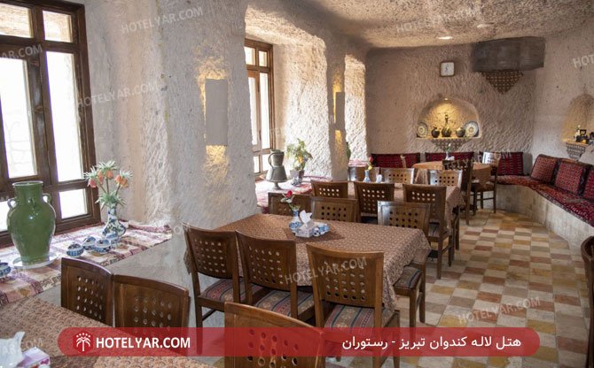 عکس هتل لاله کندوان تبریز