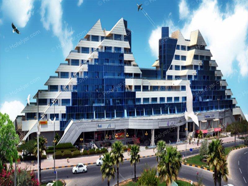 هتل پارمیس کیش - نما