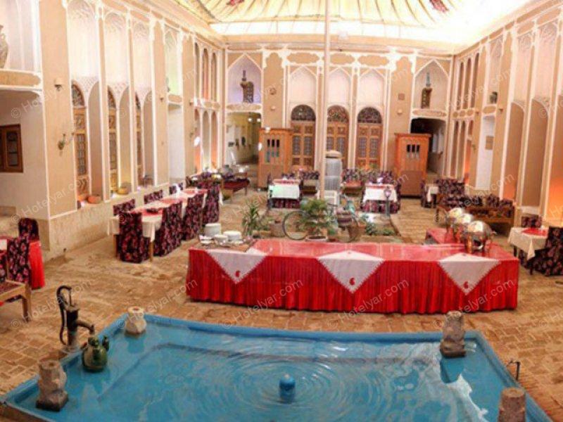 هتل موزه فهادان یزد