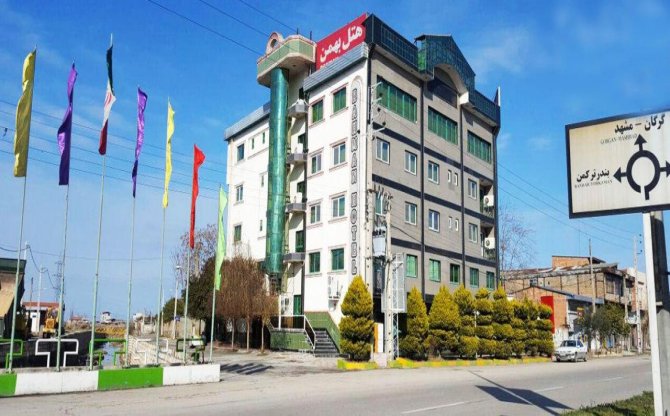 عکس هتل بهمن کردکوی گلستان