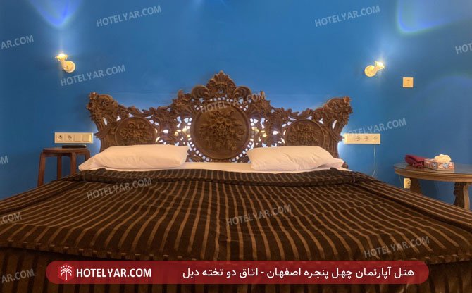 عکس هتل آپارتمان چهل پنجره اصفهان