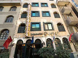 عکس هتل آپارتمان پارس تهران