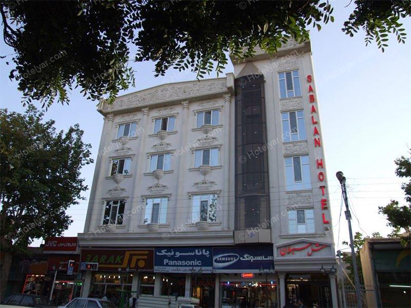 عکس هتل سبلان اردبیل