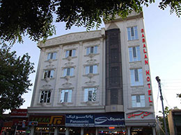 عکس هتل سبلان اردبیل