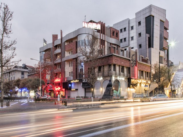 عکس هتل سی برگ مشهد