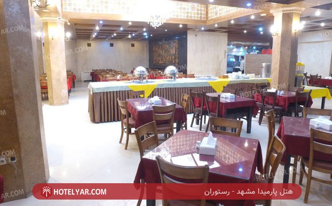 عکس هتل پارمیدا مشهد شماره 11