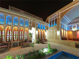 عکس هتل سنتی مظفر یزد