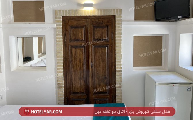 عکس هتل سنتی کوروش یزد