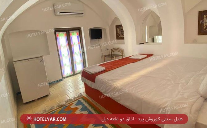 سنتی کوروش یزد اتاق دو تخته دبل 3