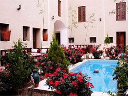 عکس هتل سنتی کوروش یزد