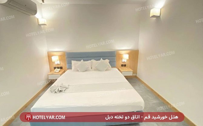 عکس هتل خورشید قم شماره 9