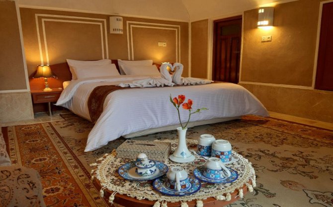 عکس هتل کاروانسرای مشیر یزد
