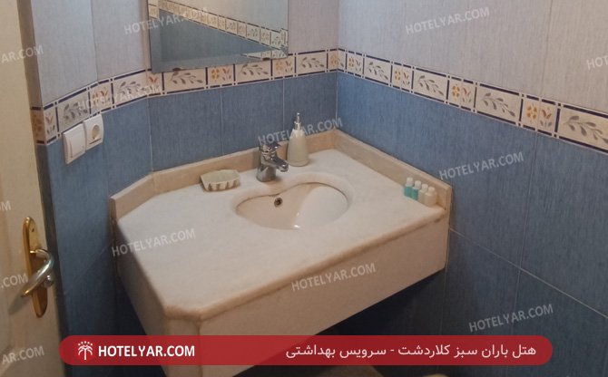 عکس هتل باران سبز کلاردشت شماره 13