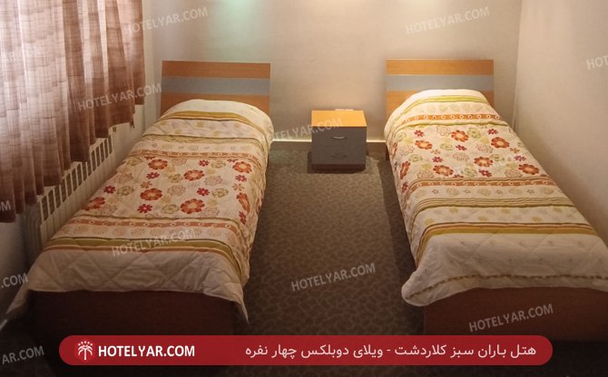 Baran Sabz Hotel Kelardasht photo 13