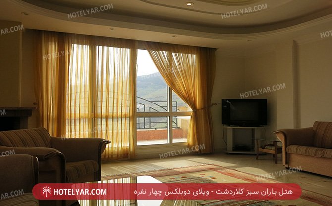 Baran Sabz Hotel Kelardasht photo 7