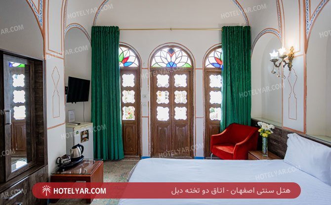 عکس هتل سنتی اصفهان شماره 11