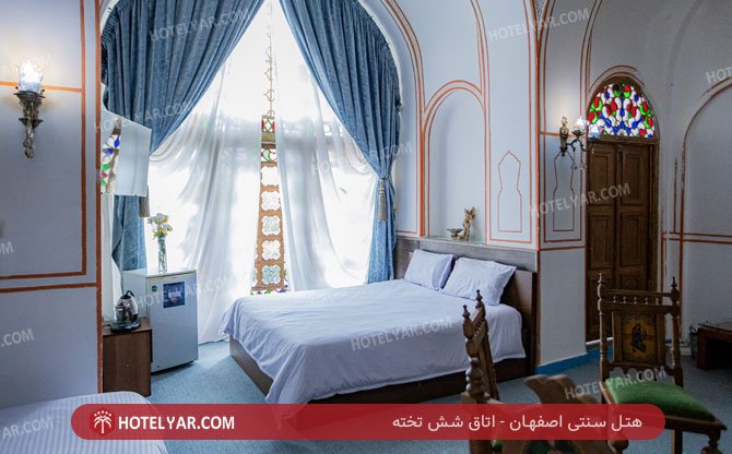 عکس هتل سنتی اصفهان شماره 7