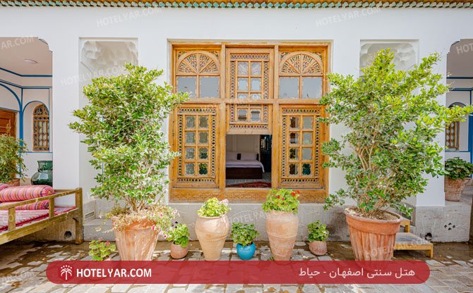 عکس هتل سنتی اصفهان شماره 1