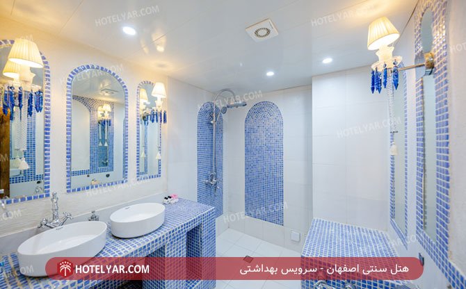 عکس هتل سنتی اصفهان شماره 17