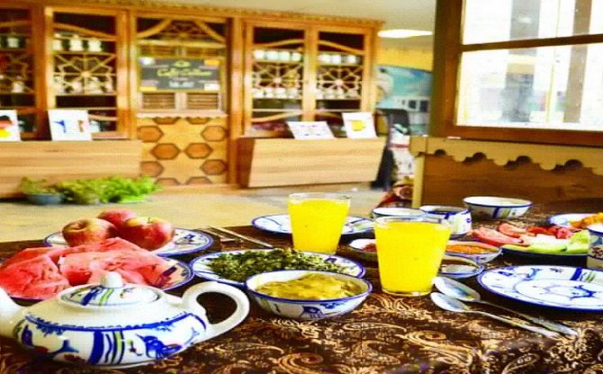 عکس هتل سنتی نیایش شیراز شماره 24