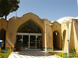 عکس هتل جهانگردی دامغان