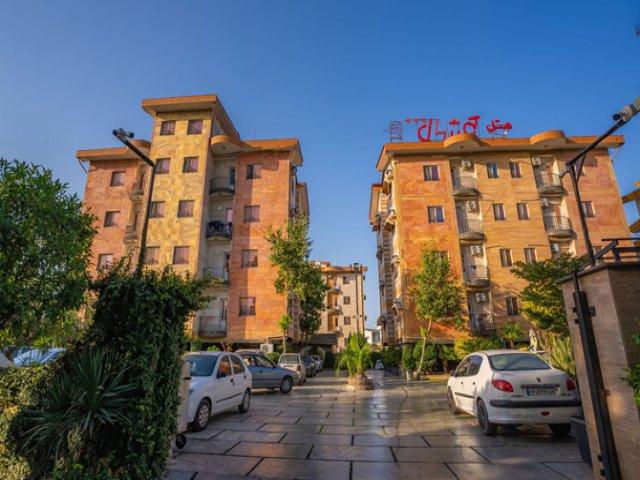 عکس هتل آپارتمان کوشال چالوس