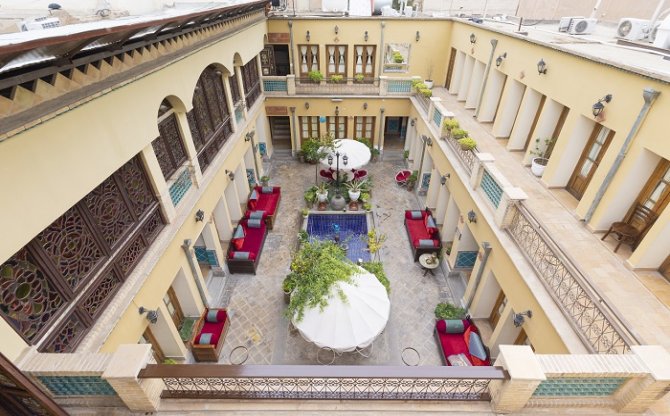 Sunrise Traditional Hotel Isfahan photo 13