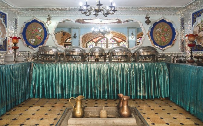 عکس هتل سنتی طلوع خورشید اصفهان