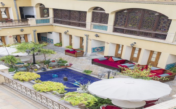 Sunrise Traditional Hotel Isfahan photo 11