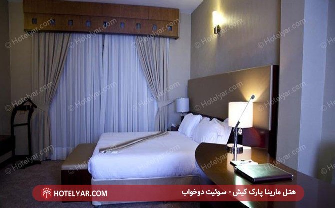 سوئیت دو خواب هتل مارینا پارک کیش