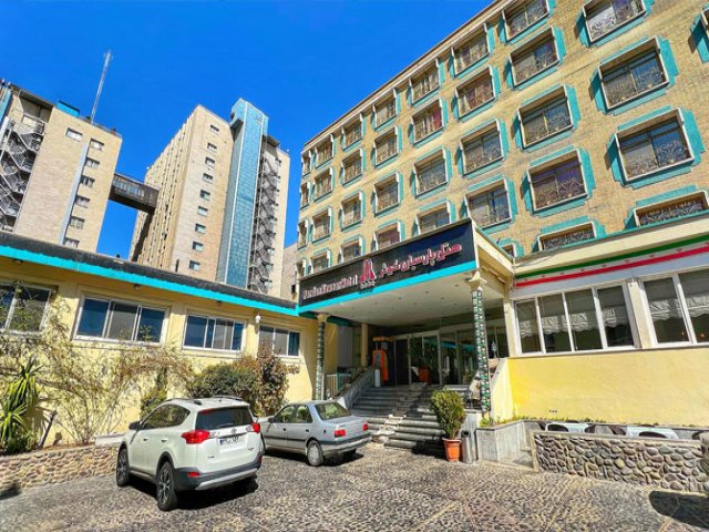 عکس هتل پارسیان کوثر تهران