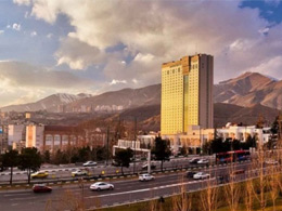 عکس هتل آزادی تهران