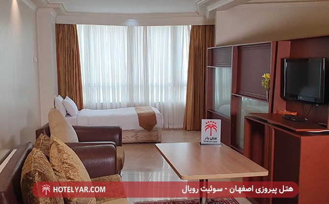 عکس هتل پیروزی اصفهان