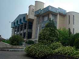 عکس هتل سنگسر سمنان