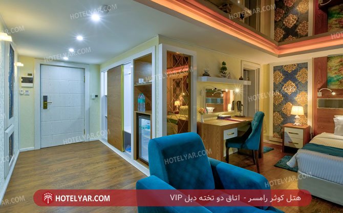 هتل کوثر رامسر اتاق دو تخته 3
