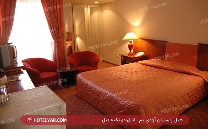 عکس هتل پارسیان آزادی بم شماره 9