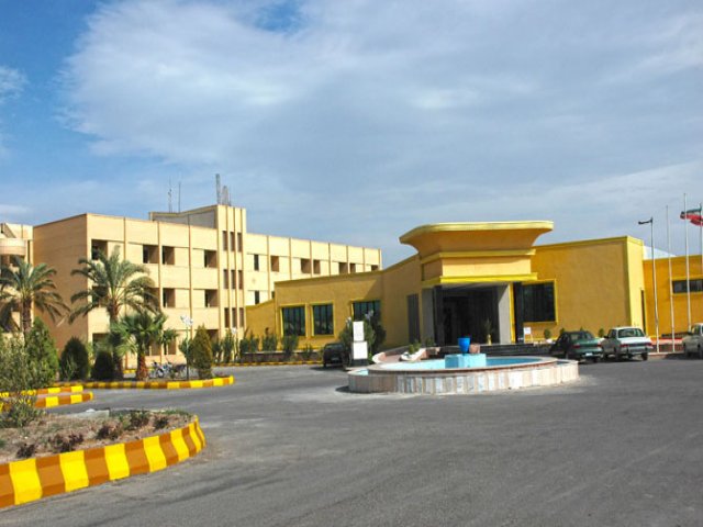 عکس هتل پارسیان آزادی بم