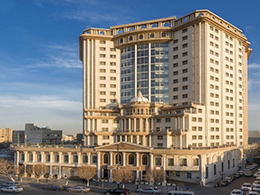 عکس هتل گلدن پالاس (قصر طلایی) مشهد