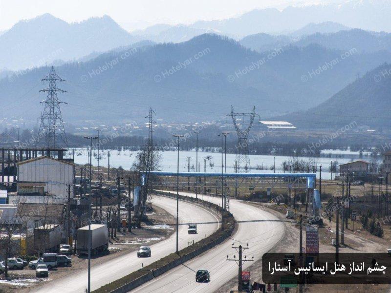 عکس هتل ایساتیس آستارا شماره 3
